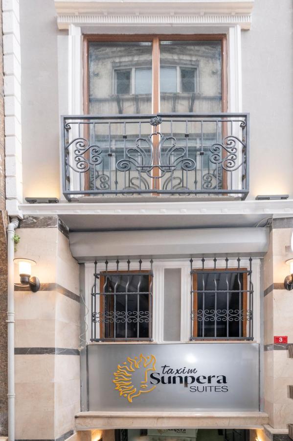 Taxim Sunpera Suites Istanbul Eksteriør bilde