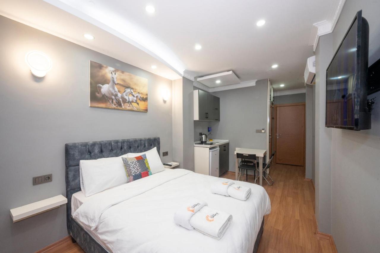 Taxim Sunpera Suites Istanbul Eksteriør bilde