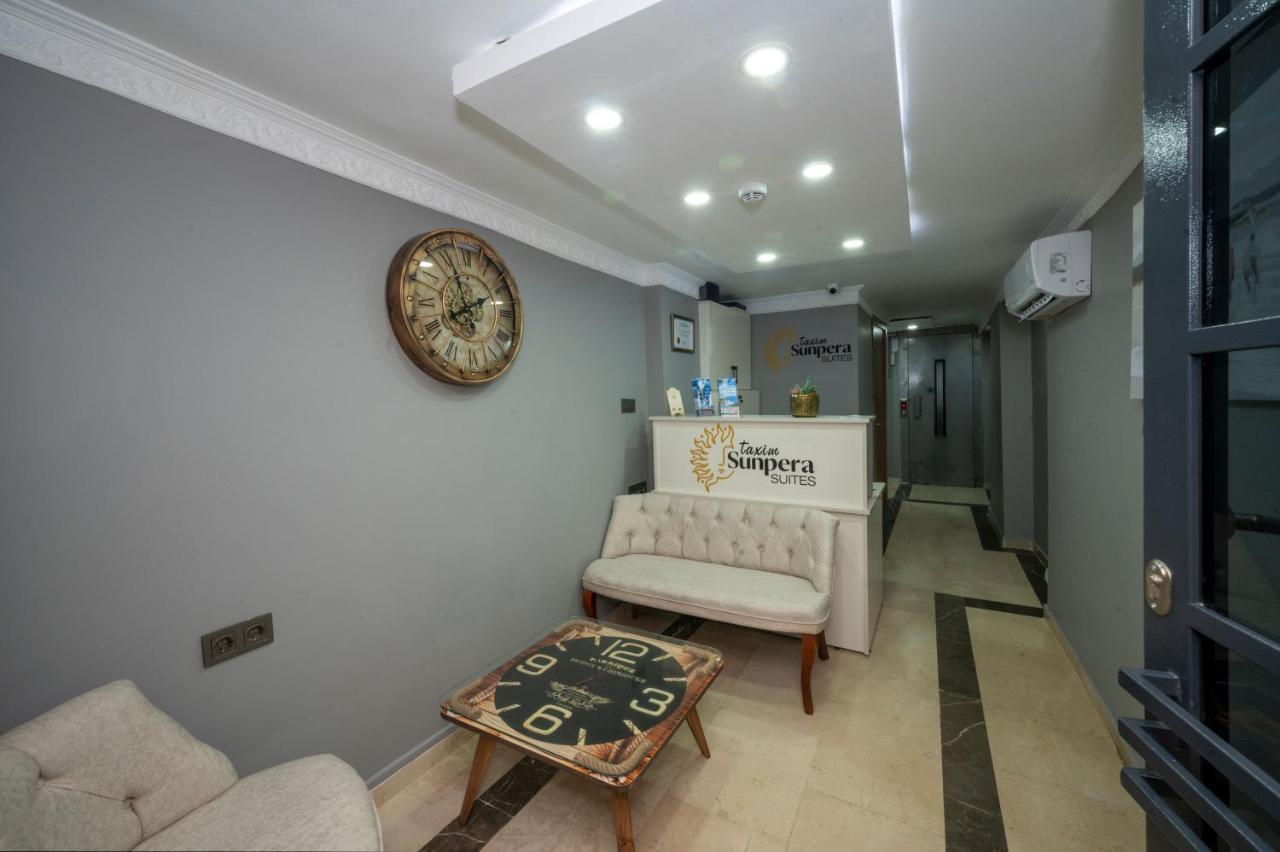 Taxim Sunpera Suites Istanbul Eksteriør bilde