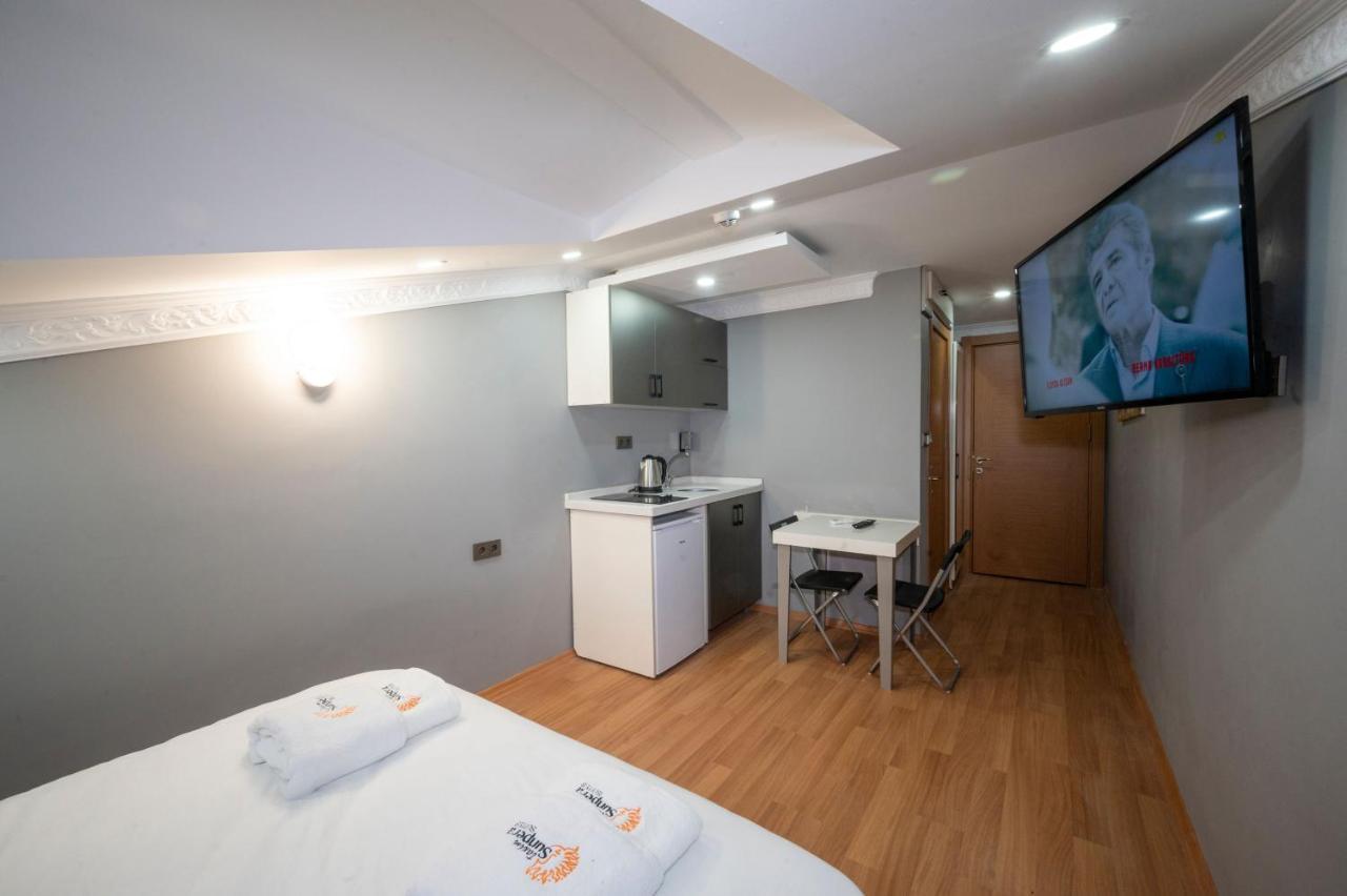 Taxim Sunpera Suites Istanbul Eksteriør bilde
