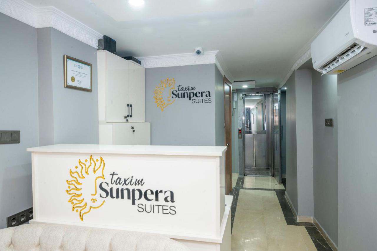 Taxim Sunpera Suites Istanbul Eksteriør bilde
